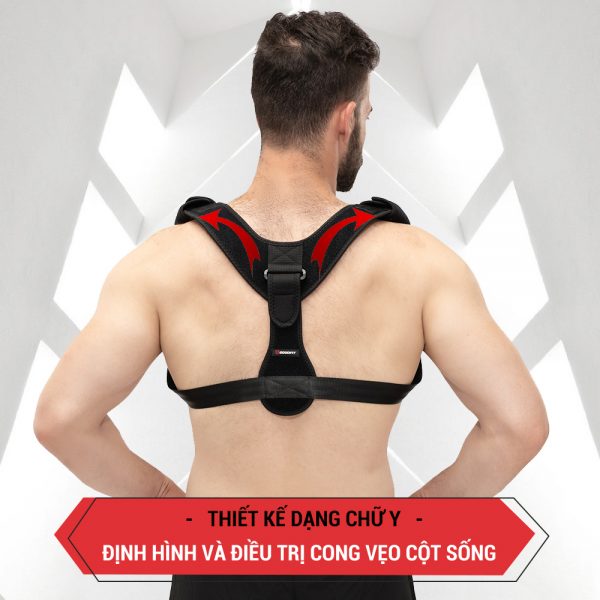 Dai-chong-gu-lung-cao-cap-GoodFit-GF712P-6 Đai chống gù lưng cao cấp GoodFit GF712P