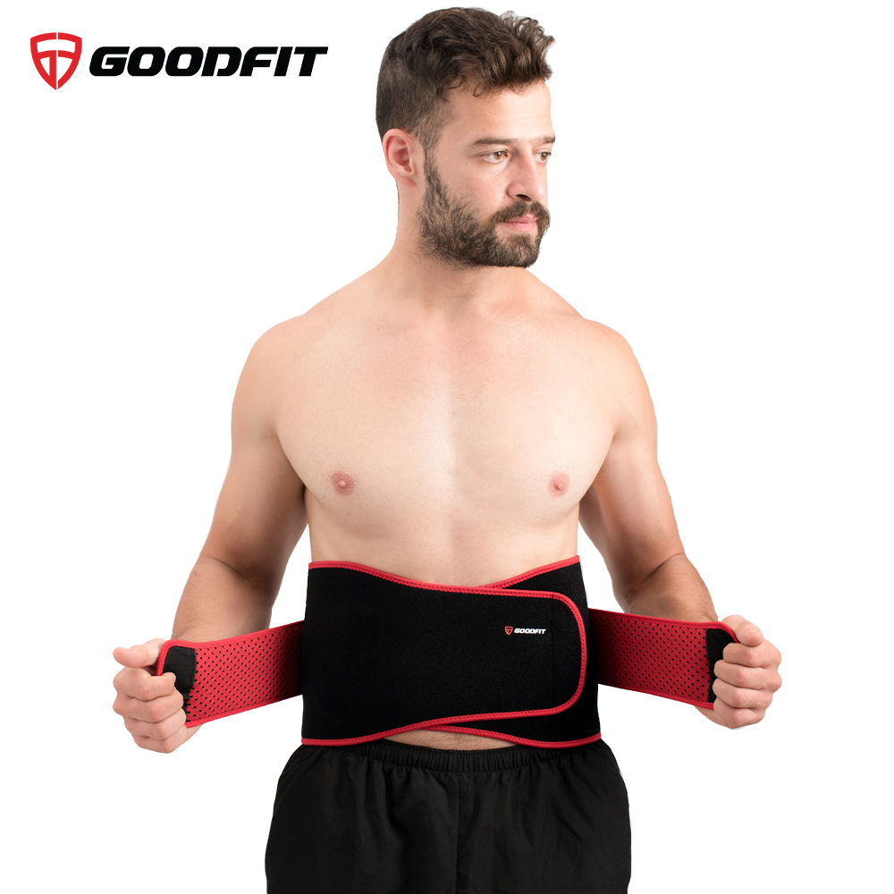 Đai lưng cột sống, tập Gym GoodFit GF723WS