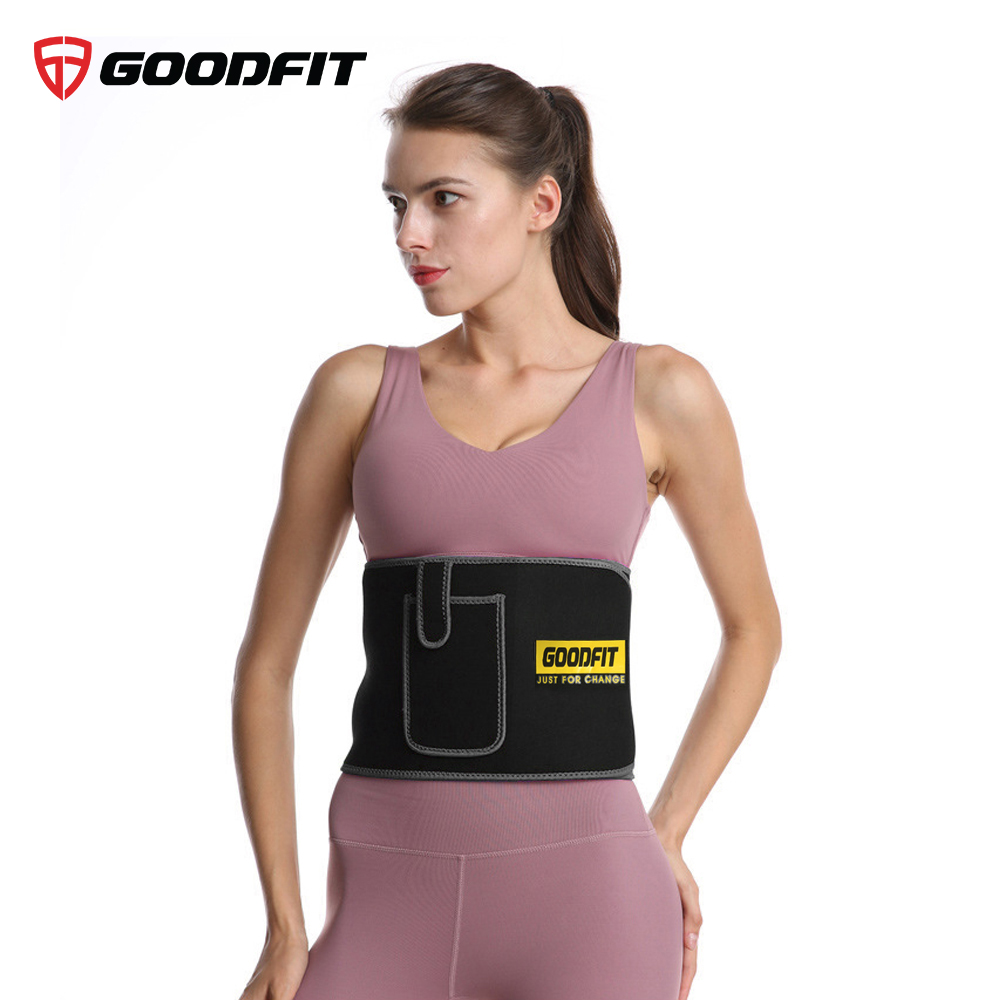 Đai lưng tập gym, đai giảm mỡ bụng GoodFit GF724WS