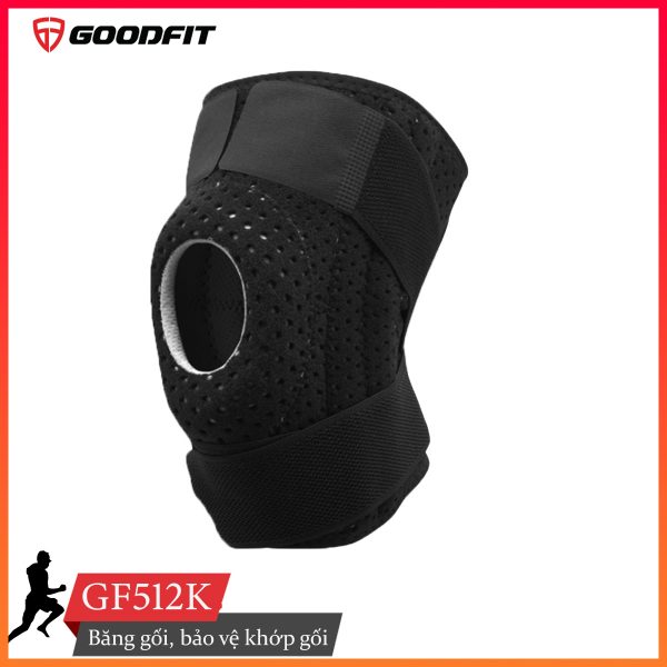 GF512-3 Băng đầu gối, bảo vệ khớp gối GoodFit GF512K