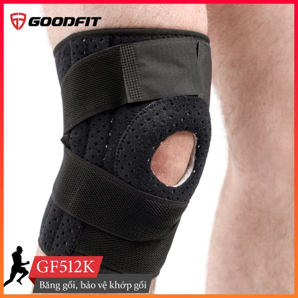 GF512-4 Băng đầu gối, bảo vệ khớp gối GoodFit GF512K