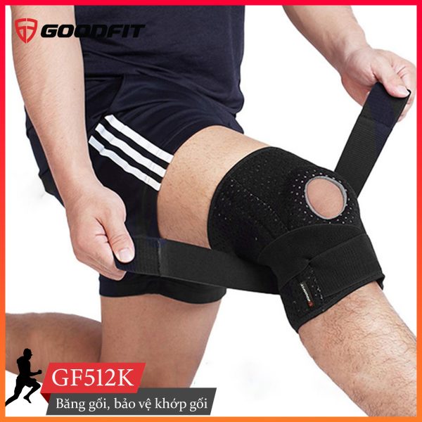 GF512-5 Băng đầu gối, bảo vệ khớp gối GoodFit GF512K