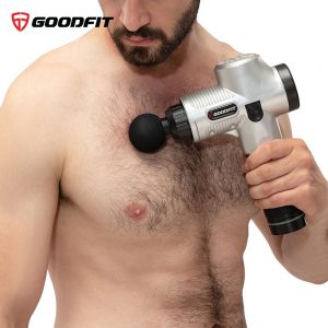 Máy mát xa cầm tay Massage Gun chính hãng GoodFit GF211MG